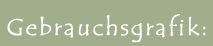 Gebrauchsgrafik