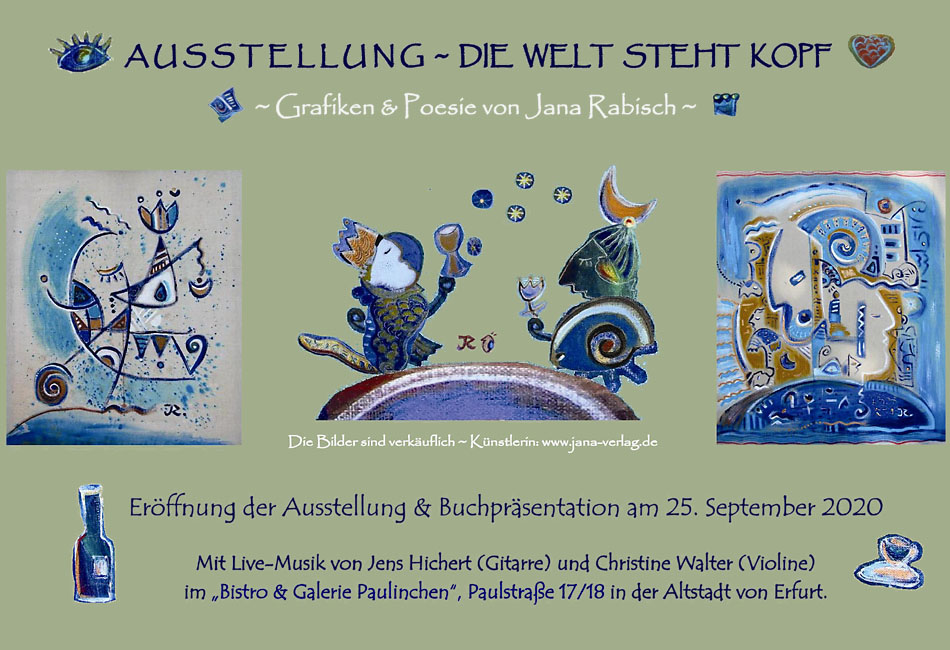 Ausstellung im Paulinchen in Erfurt