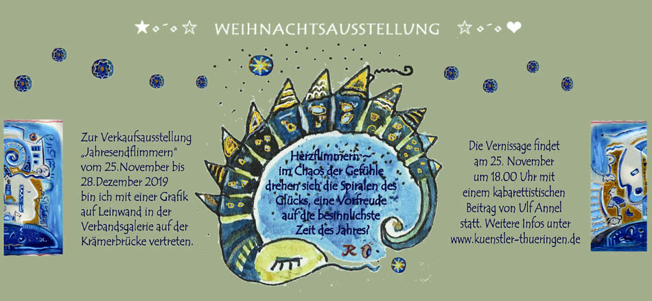 Weihnachtsausstellung Krmerbrcke