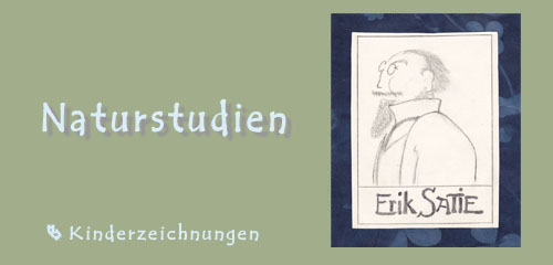 Erik Satie (nach einer Zeichnung von Alfred Frh), abgezeichnet 1986